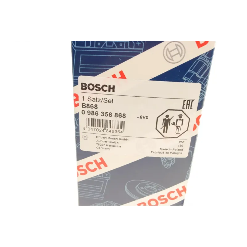 Проводи запалювання BOSCH 0 986 356 868 (8мм) для Ford Transit, Sierra, Granada