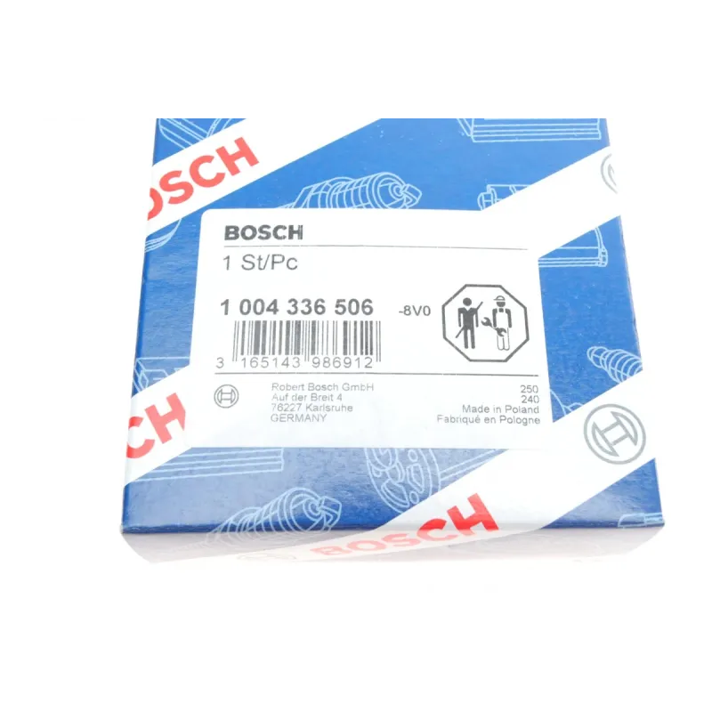 Щіткотримач стартера BOSCH 1 004 336 506 для Volkswagen Golf/Polo 1.2-1.6 2005-
