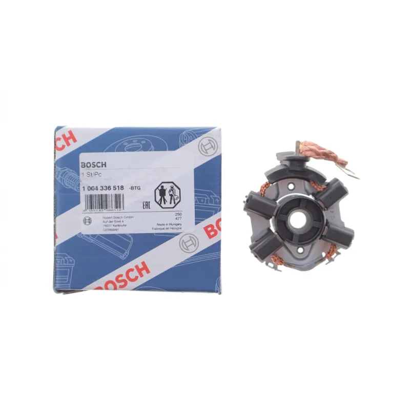 Щіткотримач стартера BOSCH 1 004 336 518 для Mercedes-Benz Sprinter (W901-W904) 1995-2009