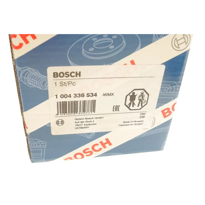 Щіткотримач стартера BOSCH 1 004 336 534 для Audi A6 2.0 TFSI 2005-2011