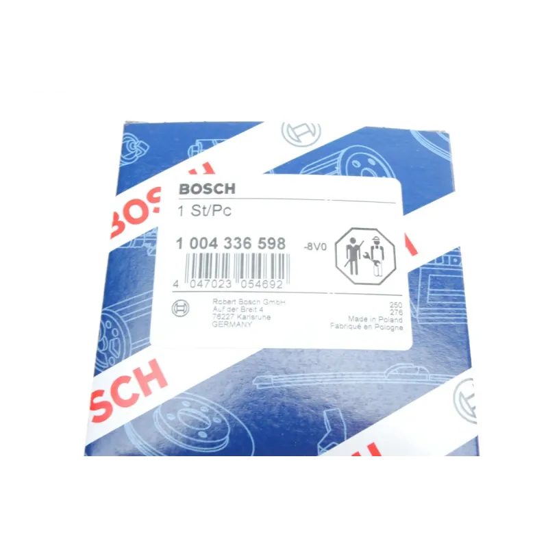 Щіткотримач стартера BOSCH 1 004 336 598 для Volkswagen Golf, Caddy, T5 1.9/2.0-2.5TDI
