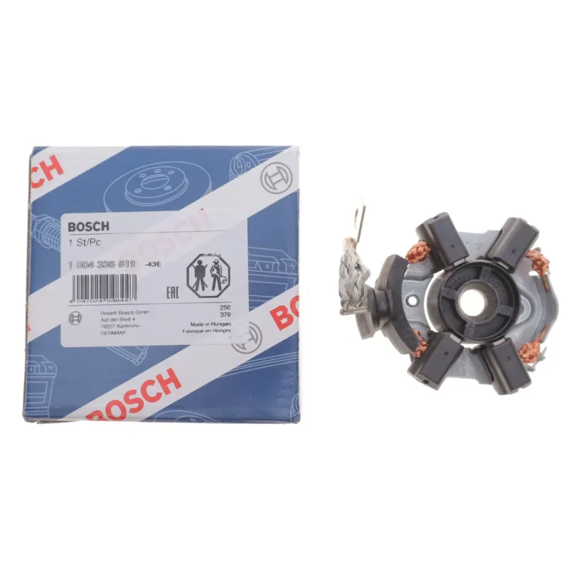 Щіткотримач стартера BOSCH 1 004 336 619 для Volkswagen T4 2.5/1.9-2.5 TDI 1990-2003