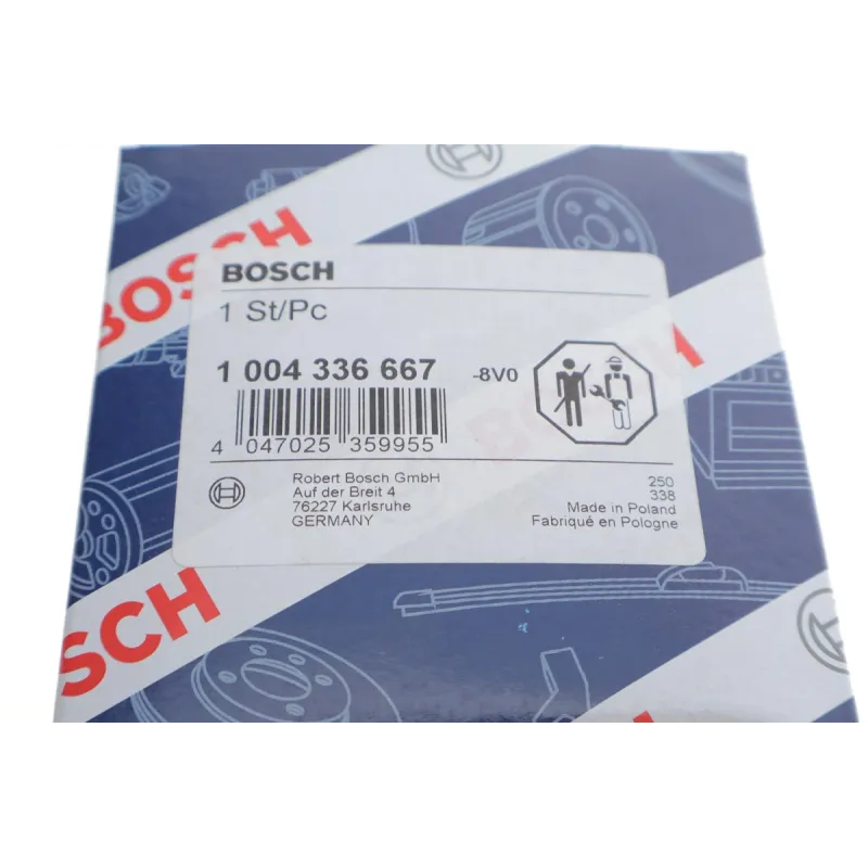 Щіткотримач стартера BOSCH 1 004 336 667 для Renault Clio, Duster, Espace 1998-