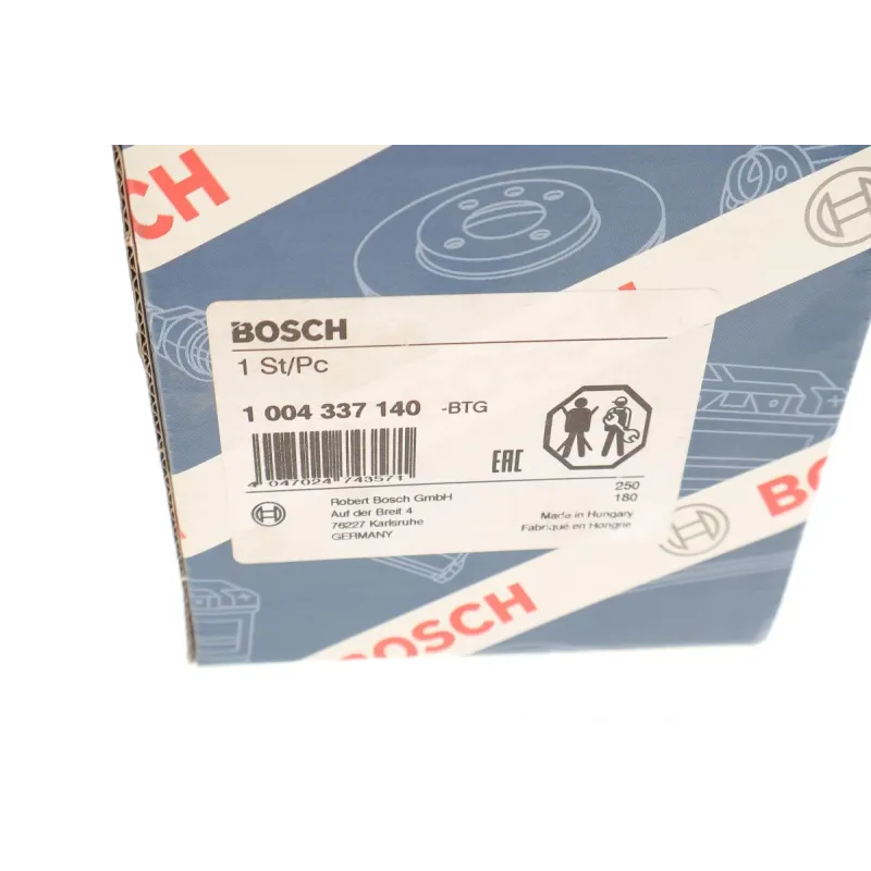 Щіткотримач стартера BOSCH 1 004 337 140 для Mercedes-Benz, Volkswagen