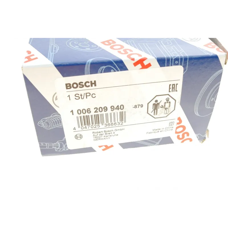 Бендикс стартера BOSCH 1 006 209 940 для Renault Megane III 1.9 dCi 2008-