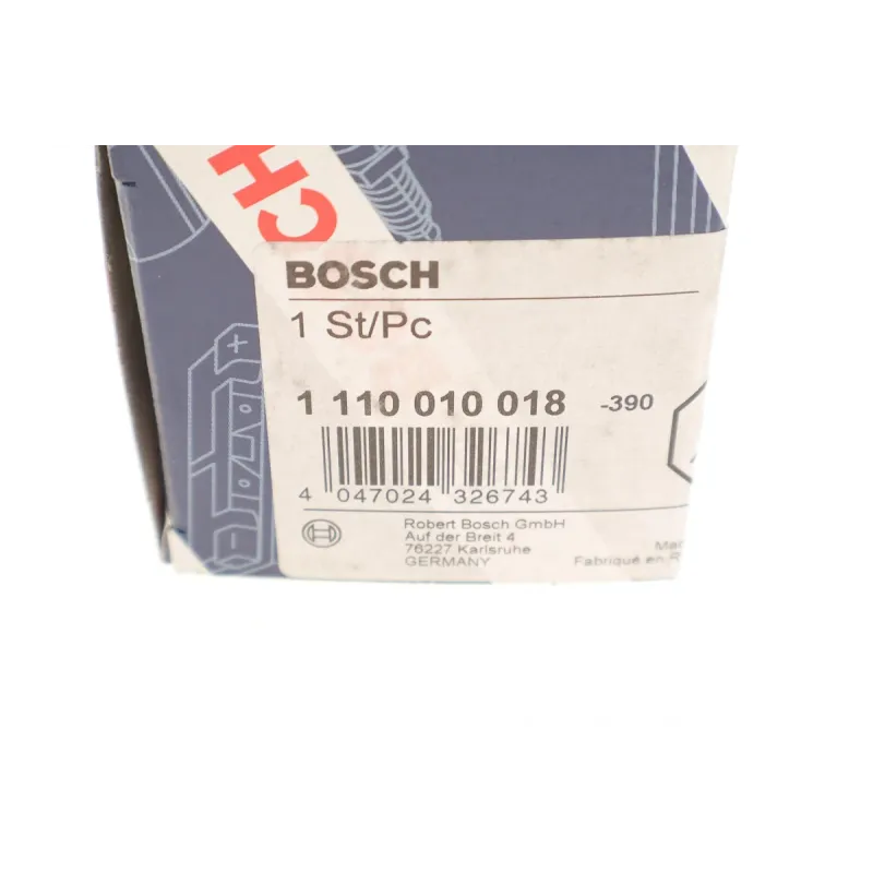 Клапан обмеження тиску палива BOSCH 1 110 010 018 для Volvo