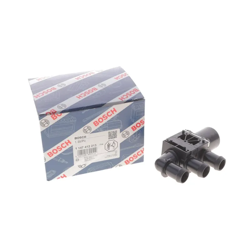 Кран пічки BOSCH 1 147 412 213 для BMW 3 (F30/G20), 5 (F10/G30), 7 (F01/G11) 2009-