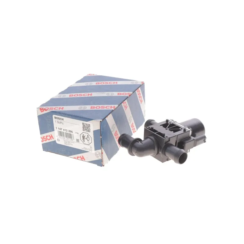 Кран пічки електричний BOSCH 1 147 412 286 для Land Rover Discovery V, Range Rover IV 2.0/3.0 SCV6 2013-