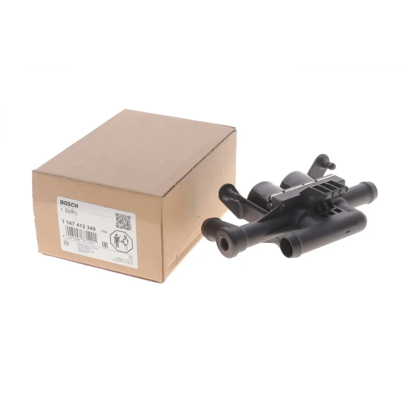Кран пічки BOSCH 1 147 412 349 для BMW 5 (F10) 7 (F01-F04) 2009-2016 електричний