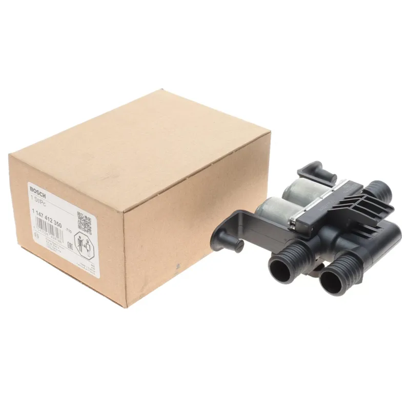 Кран пічки BOSCH 1 147 412 350 для BMW X5 (E53/E70/F15) X6 (E71/F16) електричний