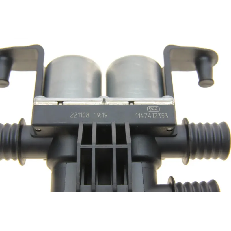 Кран пічки BMW 5 (E60)/6 (E63)/7 (E66) 2.0-6.0 01-10 M47/M54/M57/N46/N47/N52/N53/N54/N62/N74