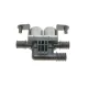 Кран пічки BMW 5 (E60)/6 (E63)/7 (E66) 2.0-6.0 01-10 M47/M54/M57/N46/N47/N52/N53/N54/N62/N74