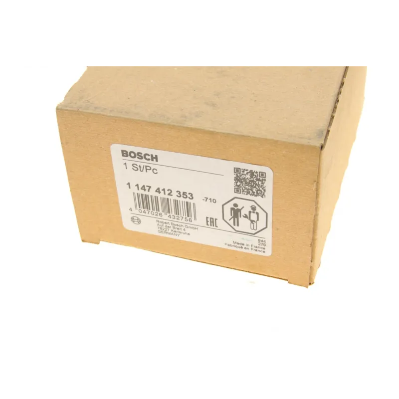 Кран пічки BMW 5 (E60)/6 (E63)/7 (E66) 2.0-6.0 01-10 M47/M54/M57/N46/N47/N52/N53/N54/N62/N74