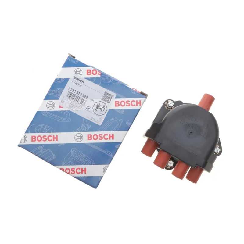 Кришка розподільника запалювання BOSCH 1 235 522 382 для Volvo 740/940/960 2.0/2.3 1984-1998