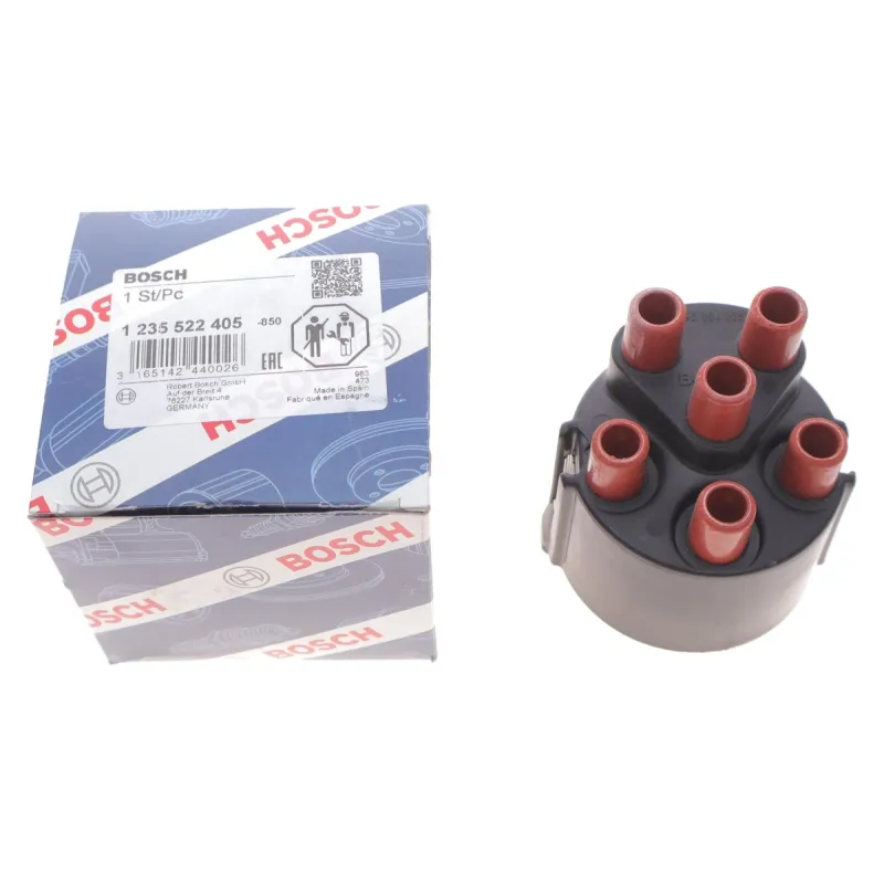 Кришка розподільника запалювання BOSCH 1 235 522 405 для Volkswagen T4 2.5 1990-2003