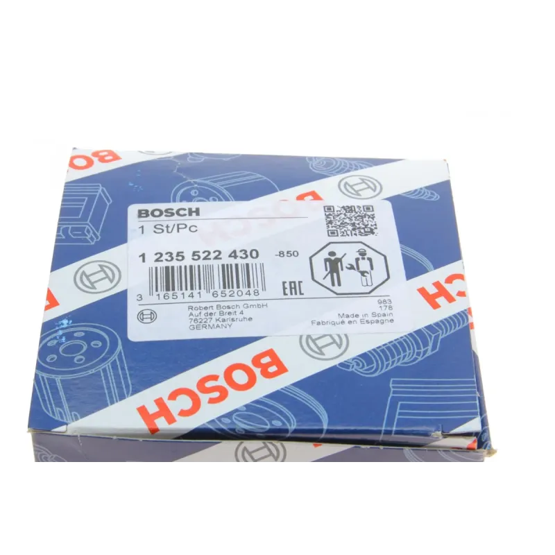 Кришка розподільника запалювання BOSCH 1 235 522 430 для Mercedes-Benz E-Class W124 1992-1995