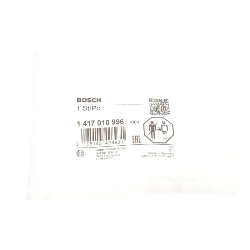 Ремкомплект форсунки BOSCH 1 417 010 996 для Volkswagen Golf V 2.0 TDI 2003-