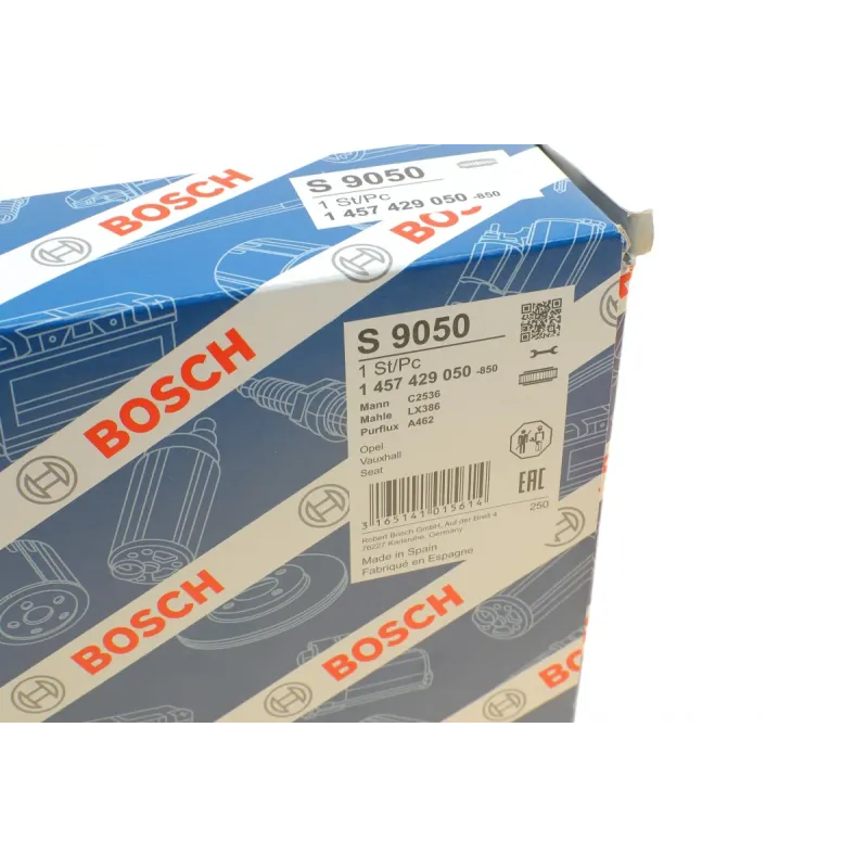 Фільтр повітряний Opel Ascona A/B/C/Corsa A/Kadett E 1.0.-1.3 -93