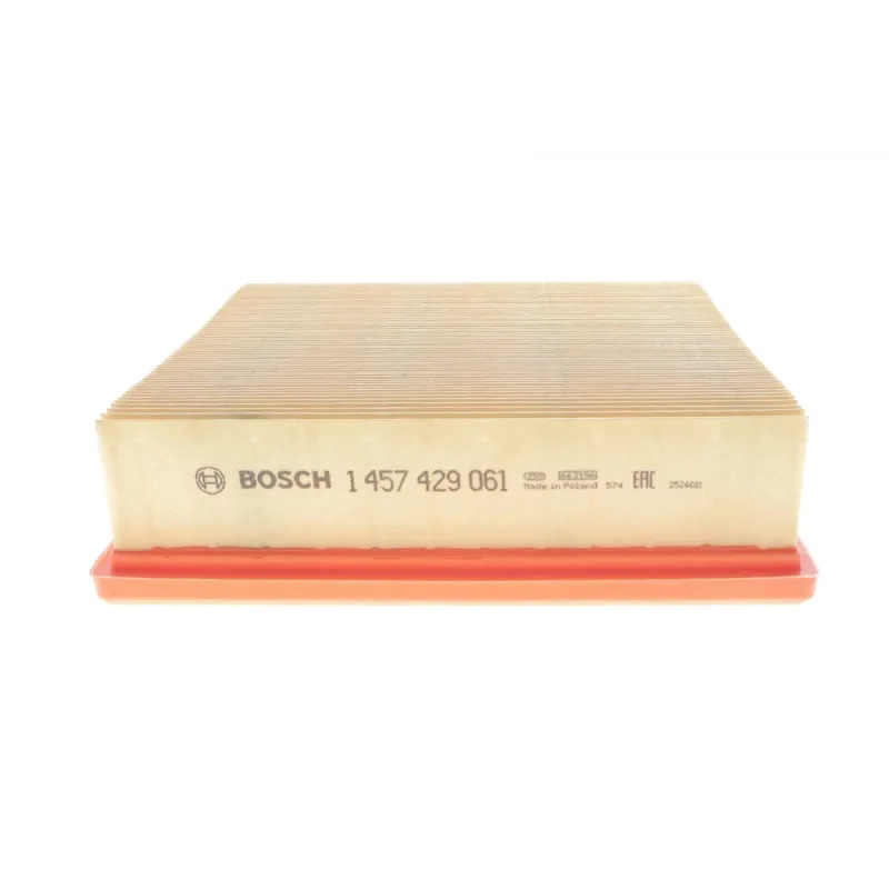 Фільтр повітряний BOSCH 1 457 429 061 для Audi 100 C2/C3 1977-1990, 213x213x57 мм