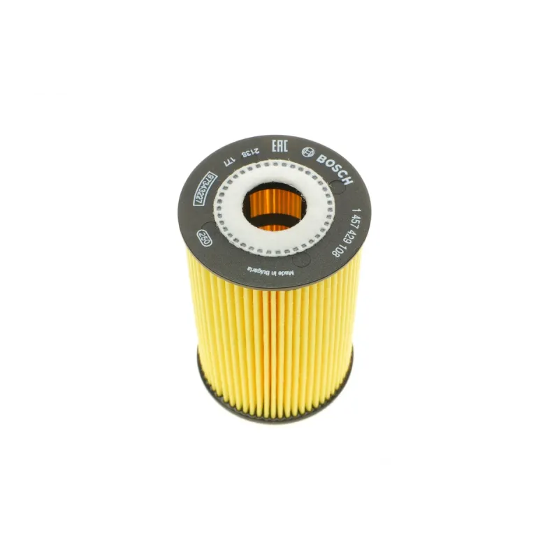 Фільтр масляний BOSCH 1 457 429 108 для BMW 3 (E36/E46) 1.6-1.9, 5 (E34) 1.6-1.8, зовнішній діаметр 65 мм
