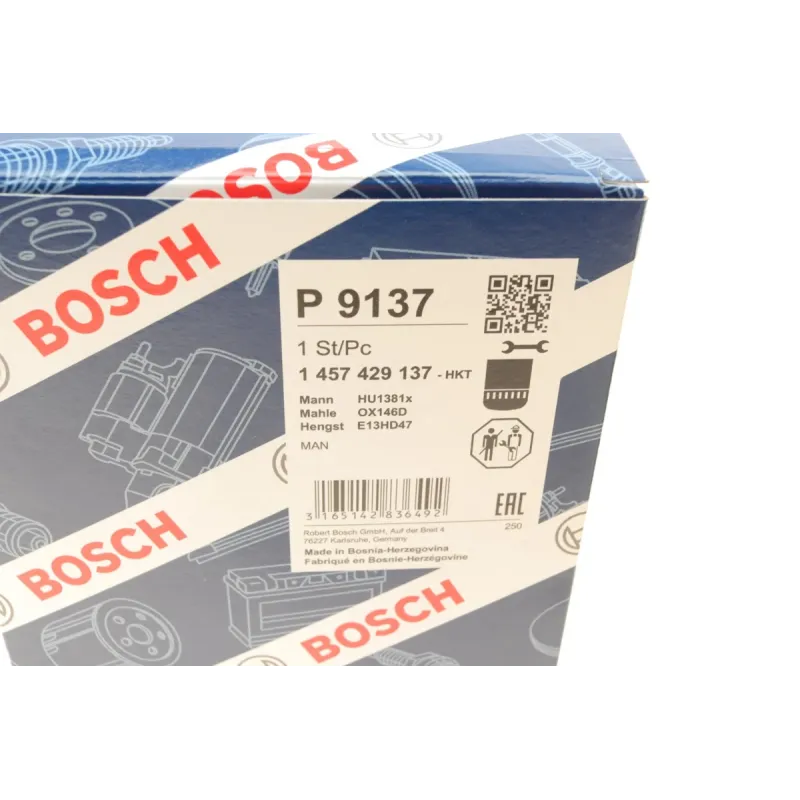 Фільтр масляний MAN E2000 12.0/12.8 00-/F2000 10.0/12.0 94-