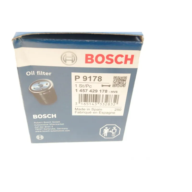 Фільтр масляний Opel Omega B 2.5/3.0i/Astra G 1.8i 95-05