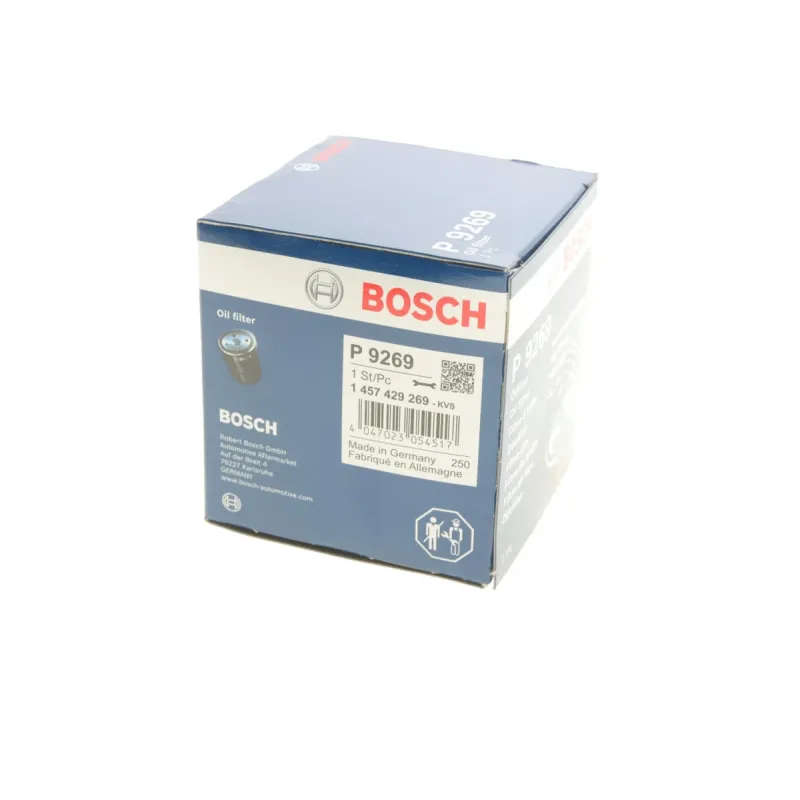 Фільтр масляний BOSCH 1 457 429 269 для BMW 3 (E90) 2005-2011, 74x79x41x74 мм