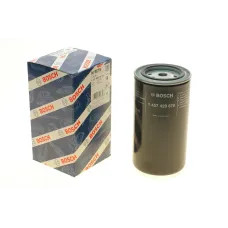 Фільтр паливний BOSCH 1 457 429 676 для DAF 75 CF 1998-2000, DAF 65 CF 1998-2000, DAF 75 1992-1998, діаметр 93 мм