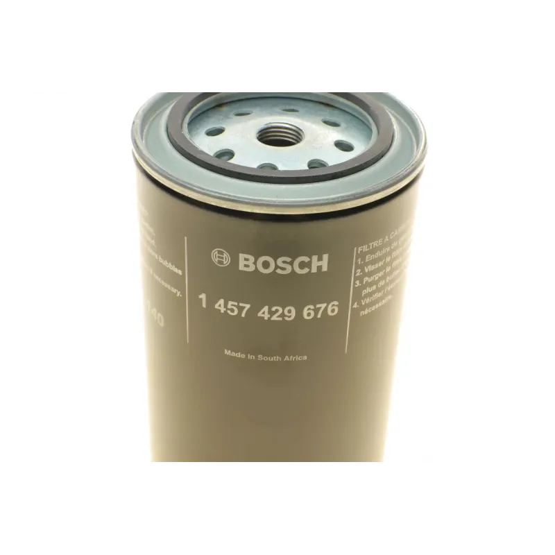 Фільтр паливний BOSCH 1 457 429 676 для DAF 75 CF 1998-2000, DAF 65 CF 1998-2000, DAF 75 1992-1998, діаметр 93 мм