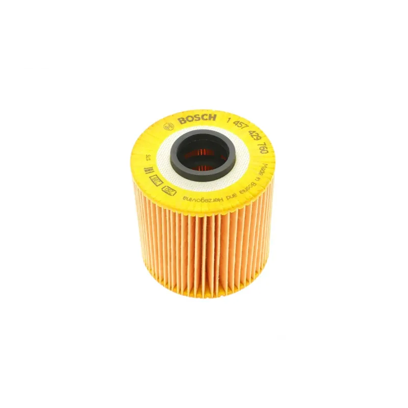 Фільтр масляний BOSCH 1 457 429 760 для BMW 3 (E30/E36) 1.6/1.8i, 5 (E34) 1.8i