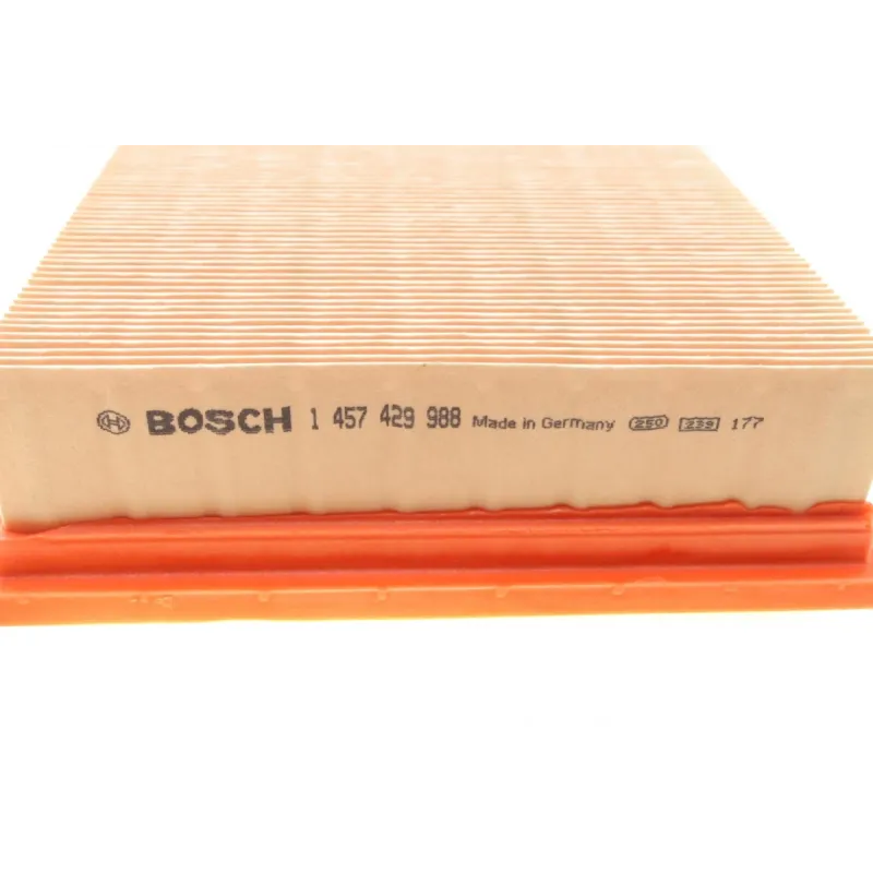 Фільтр повітряний BOSCH 1 457 429 988 для Mercedes-Benz G-Class W463, S124, W124 3.0D 1989-1998, 471.5x170.5x60.5 мм