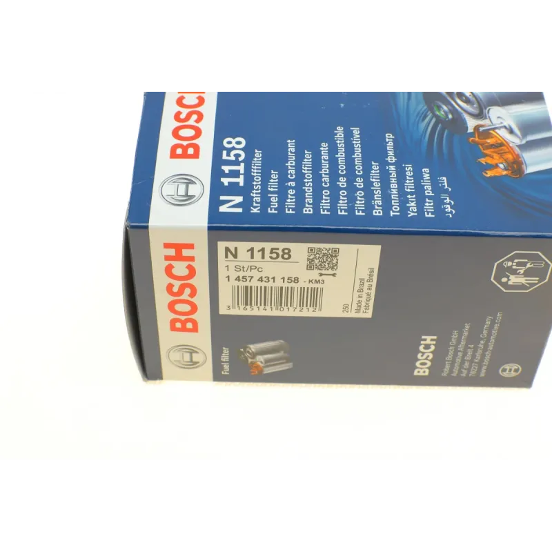 Фільтр паливний BOSCH 1 457 431 158 для MAN SD 200, Mercedes-Benz OH Series, Setra Series 200