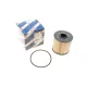 Фільтр паливний BOSCH 1 457 431 707 для Mercedes-Benz Vario 613 D, 813 D, O 814, 814 DT, 613 D самосвал 1996-2013, 92.2 мм