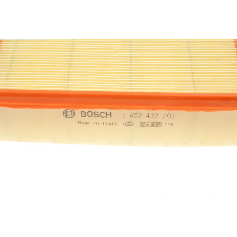 Фільтр повітряний BOSCH 1 457 432 203 для Volvo 740/760/940/960 1982-1994, 337x241x57.5 мм