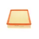 Фільтр повітряний BOSCH 1 457 432 203 для Volvo 740/760/940/960 1982-1994, 337x241x57.5 мм