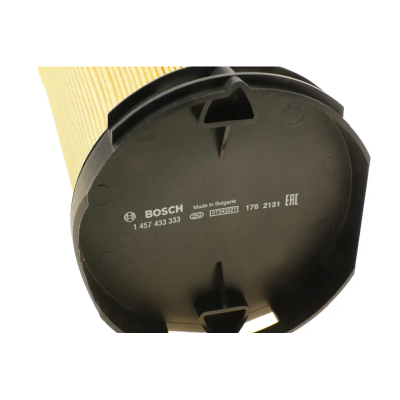Фільтр повітряний BOSCH 1 457 433 333 для Mercedes-Benz E-Class W211, S-Class W220 2.2 CDI 2002-2009, 434x119 мм
