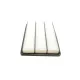 Фільтр повітряний BOSCH 1 457 433 339 для Mitsubishi Pajero, Montero 2.5-3.5 2000-2016, 360x237x51.5 мм