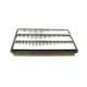 Фільтр повітряний BOSCH 1 457 433 339 для Mitsubishi Pajero, Montero 2.5-3.5 2000-2016, 360x237x51.5 мм