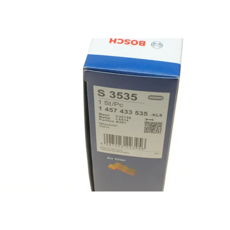 Фільтр повітряний Volvo S40/V40 1.9 DI 95-04