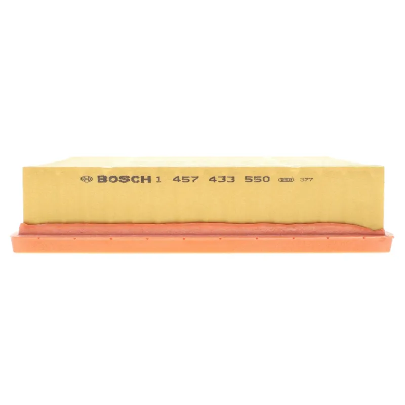 Фільтр повітряний BOSCH 1 457 433 550 для Rover 75 (RJ) 1999-2005, MG ZT 2001-2005, 249x228x50 мм