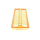 Фільтр повітряний BOSCH 1 457 433 700 для Mercedes-Benz E-Class W124/W210 1993-2002, 331.5x155.5x44 мм