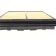 Фільтр повітряний BOSCH 1 457 433 951 для Honda Civic EG/EH/EJ/MA/MB 1991-2001, 184x208x42 мм