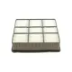 Фільтр повітряний BOSCH 1 457 433 969 для Mitsubishi Colt, Lancer, Outlander 1.3-2.4 1995-2008, 204x214x51 мм
