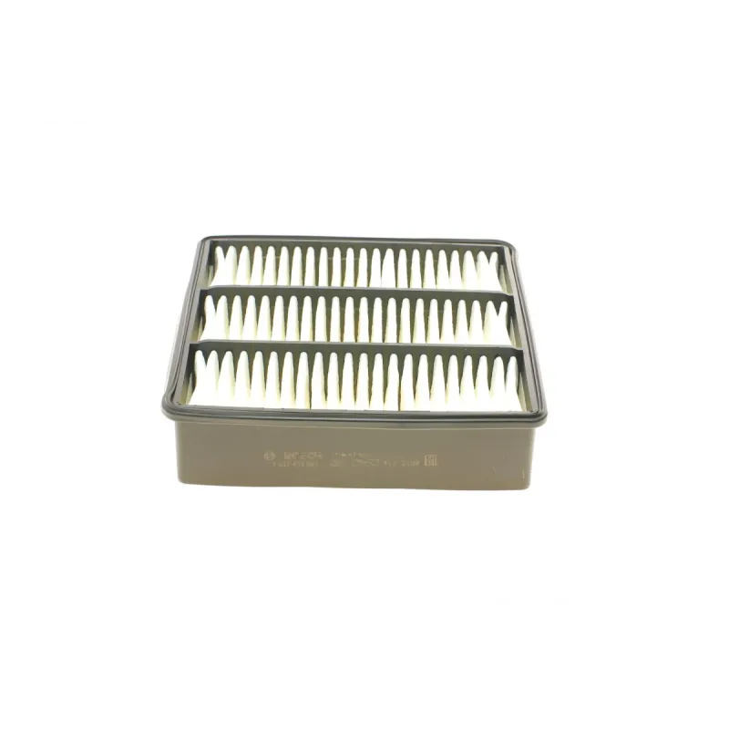 Фільтр повітряний BOSCH 1 457 433 969 для Mitsubishi Colt, Lancer, Outlander 1.3-2.4 1995-2008, 204x214x51 мм