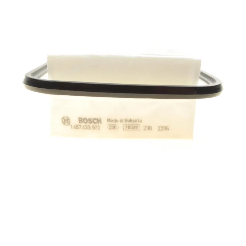 Фільтр повітряний BOSCH 1 457 433 972 для Toyota Yaris 1.3-1.5i 1999-, 247x120x53.5 мм
