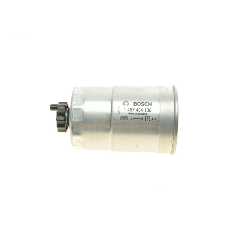 Фільтр паливний BOSCH 1 457 434 106 для Fiat Ducato, Iveco Daily, Alfa Romeo 145, Audi 100, діаметр 84 мм