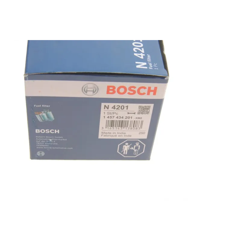 Фільтр паливний BOSCH 1 457 434 201 для Fiat Ducato, Citroen Jumper 1.9/2.4D/2.5TD 1994-2002