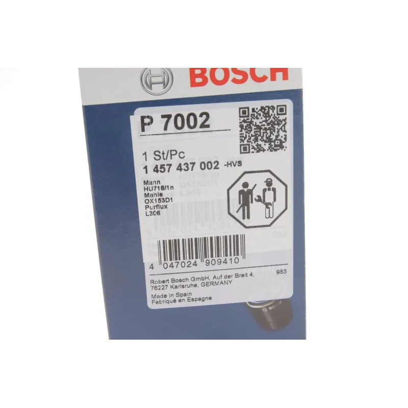 Фільтр масляний Opel Omega B/Vectra B/Astra G 2.0/2.2DTI