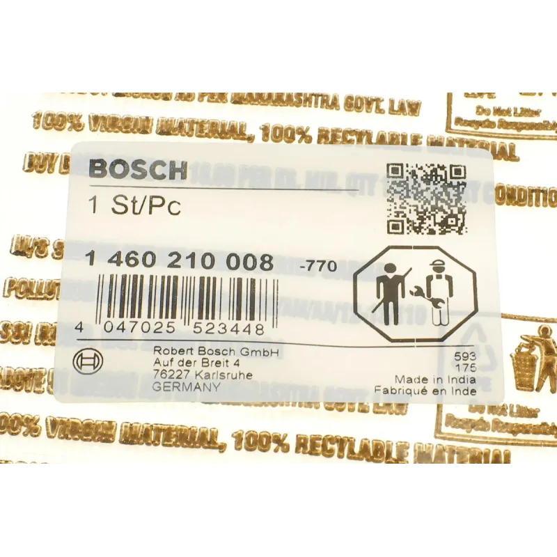 Прокладка ПНВТ BOSCH 1 460 210 008 для Iveco, MAN, Renault, Volkswagen (5 отв.)