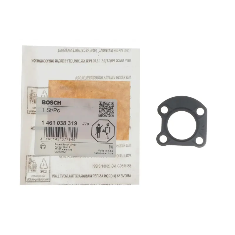 Прокладка ПНВТ ущільнююча BOSCH 1 461 038 319 (4 отв.)